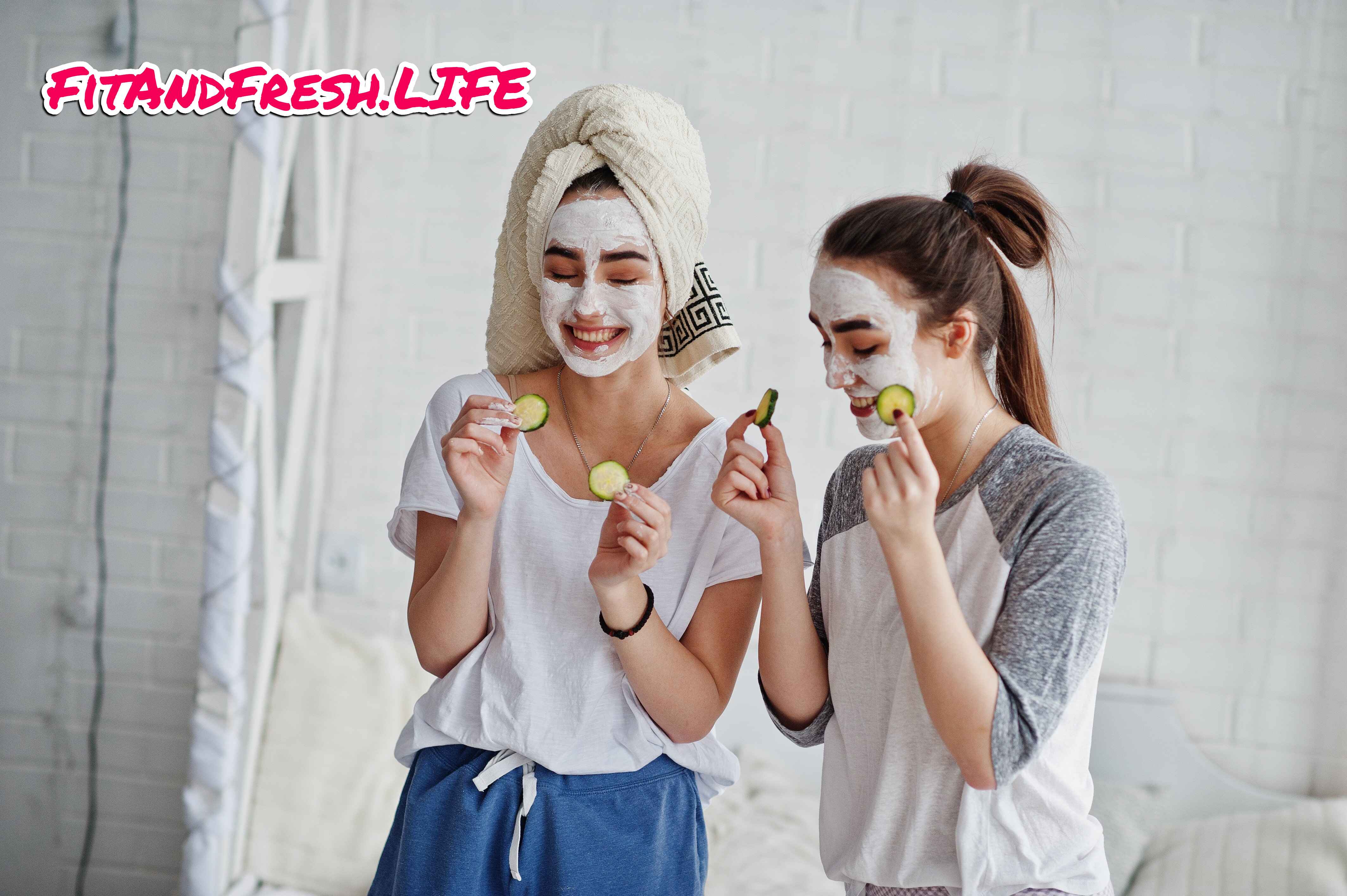 Honey lemon face mask for glowing skin